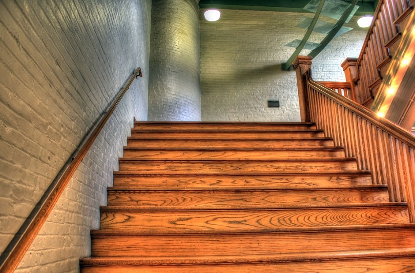 Drvena gazišta za stepenice